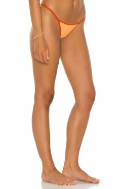 Camila Coelho Rute Bottom In Orange -CAMILA COELHO Shop COEL WX80 V2