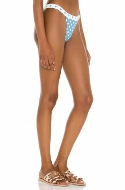 Camila Coelho Andressa Bottom In Blue Dot -CAMILA COELHO Shop COEL WX87 V2