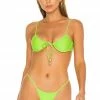 Camila Coelho Franny Top In Lime -CAMILA COELHO Shop COEL WX90 V1