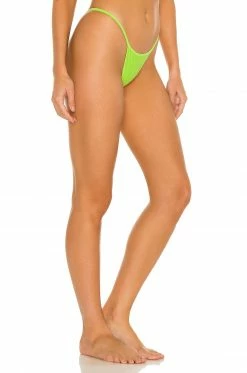 Camila Coelho Franny Bottom In Lime -CAMILA COELHO Shop COEL WX91 V2