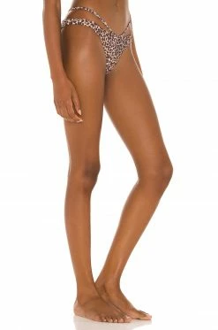 Camila Coelho Lorena Bottom In Natural Leopard 7 Camila Coelho Lorena Bottom In Natural Leopard -CAMILA COELHO Shop COEL WX94 V2
