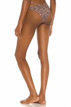 Camila Coelho Lorena Bottom In Natural Leopard 8 Camila Coelho Lorena Bottom In Natural Leopard -CAMILA COELHO Shop COEL WX94 V3