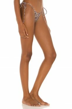 Camila Coelho Giavana Bottom In Natural Leopard -CAMILA COELHO Shop COEL WX96 V2
