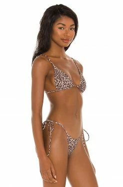 Camila Coelho Giavana Top In Natural Leopard 7 Camila Coelho Giavana Top In Natural Leopard -CAMILA COELHO Shop COEL WX97 V2