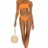 Camila Coelho Cilia One Piece In Rustic Orange 2 Camila Coelho Cilia One Piece In Rustic Orange -CAMILA COELHO Shop COEL WX98 V1