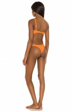 Camila Coelho Cilia One Piece In Rustic Orange 7 Camila Coelho Cilia One Piece In Rustic Orange -CAMILA COELHO Shop COEL WX98 V3